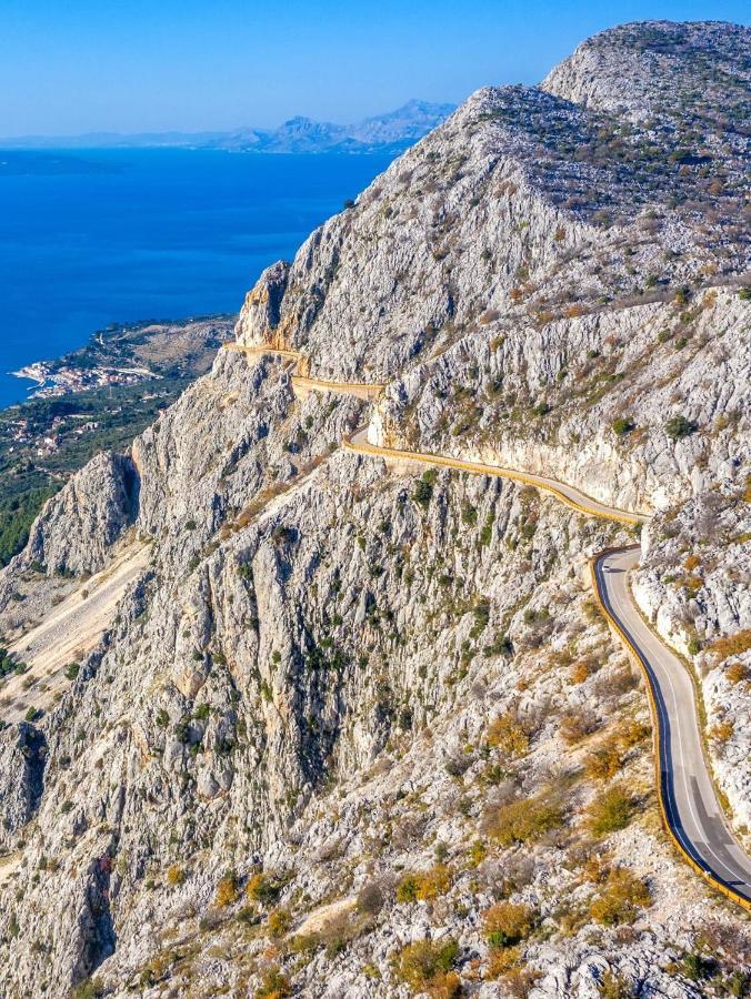 Villa Bili Makarska Esterno foto