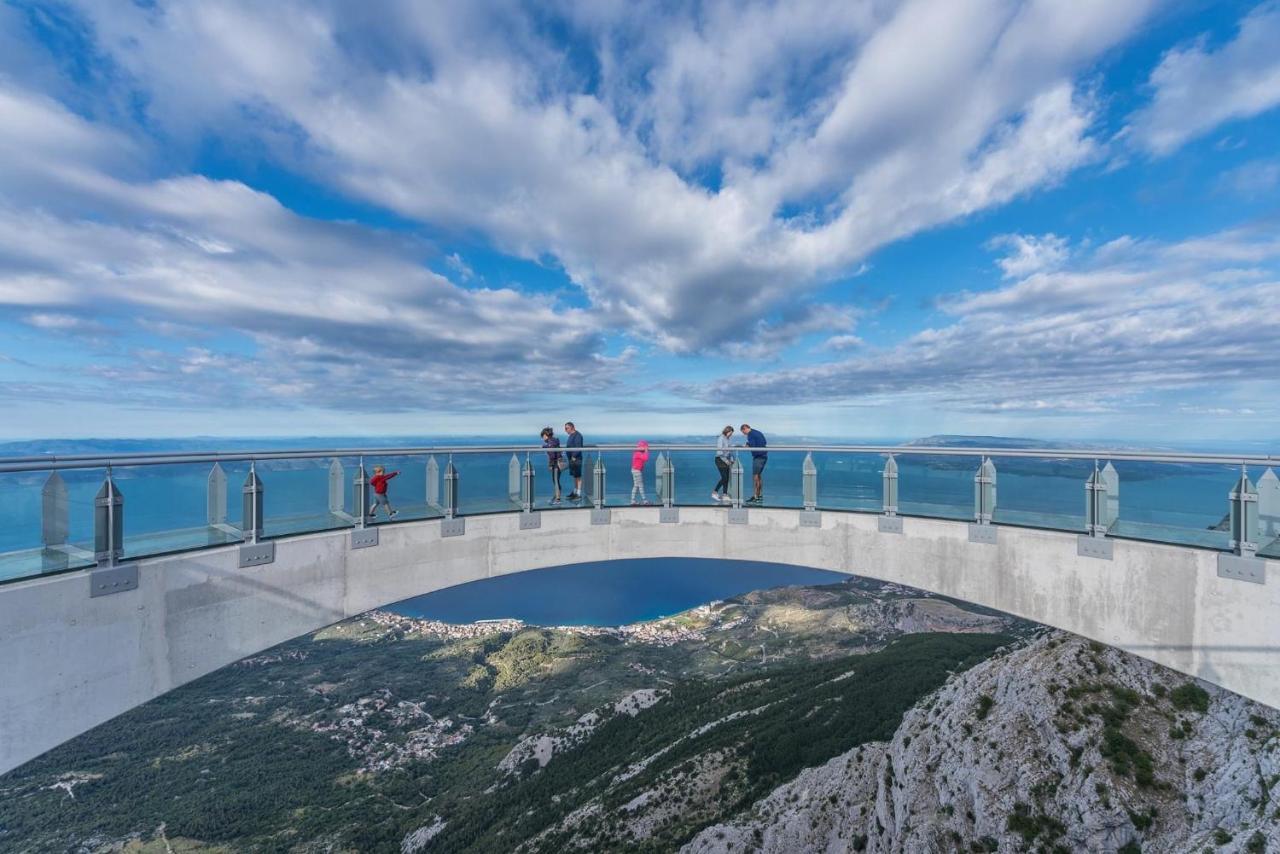 Villa Bili Makarska Esterno foto