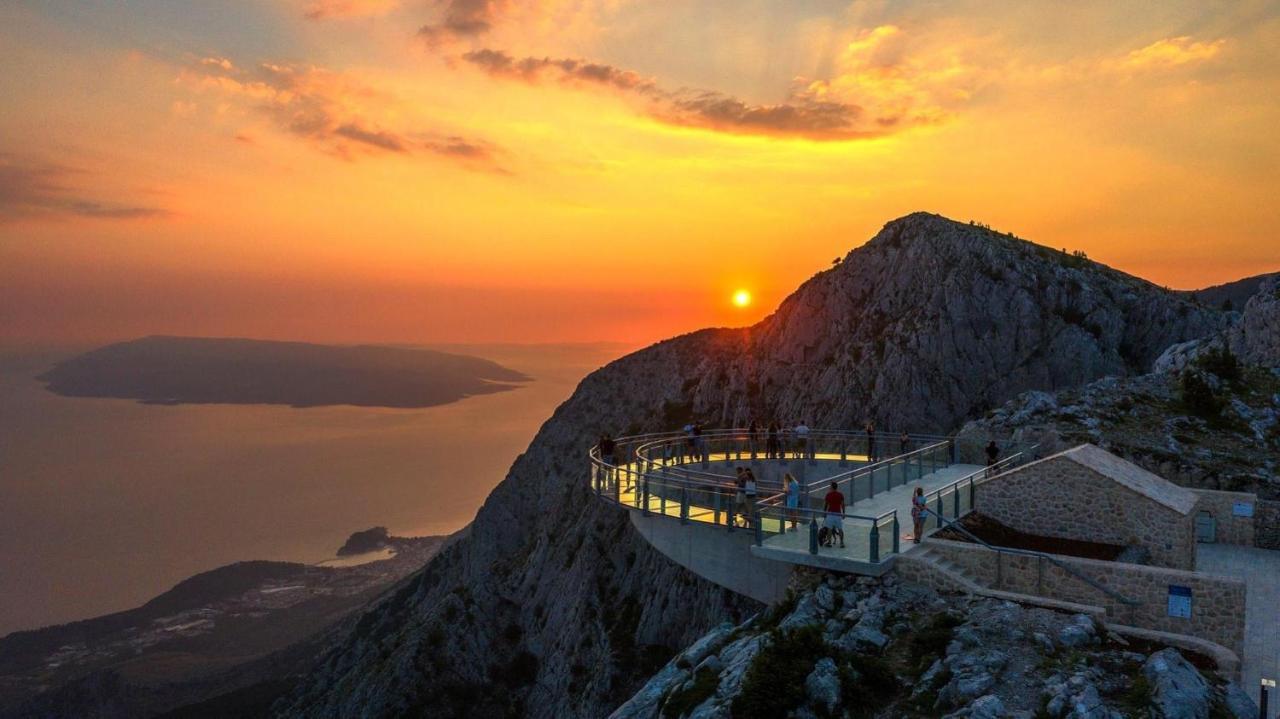 Villa Bili Makarska Esterno foto