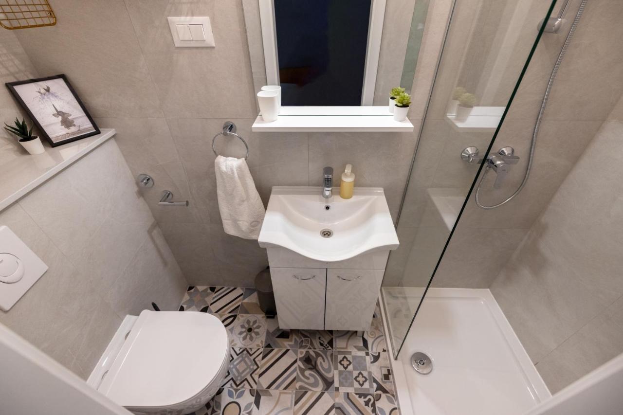 Villa Bili Makarska Esterno foto